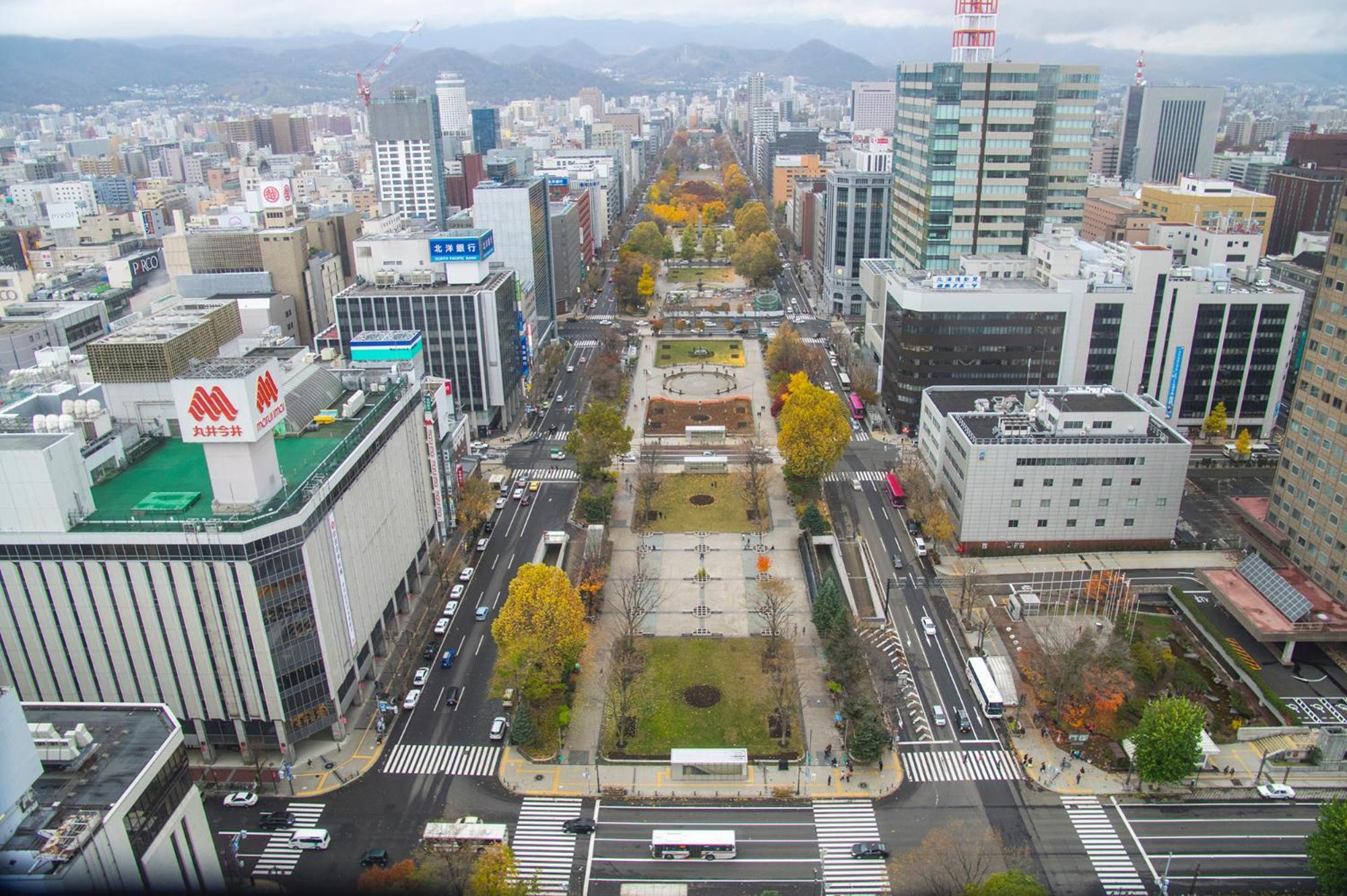 Inove札幌中島公園 旧プレサント南8西1 Appartement